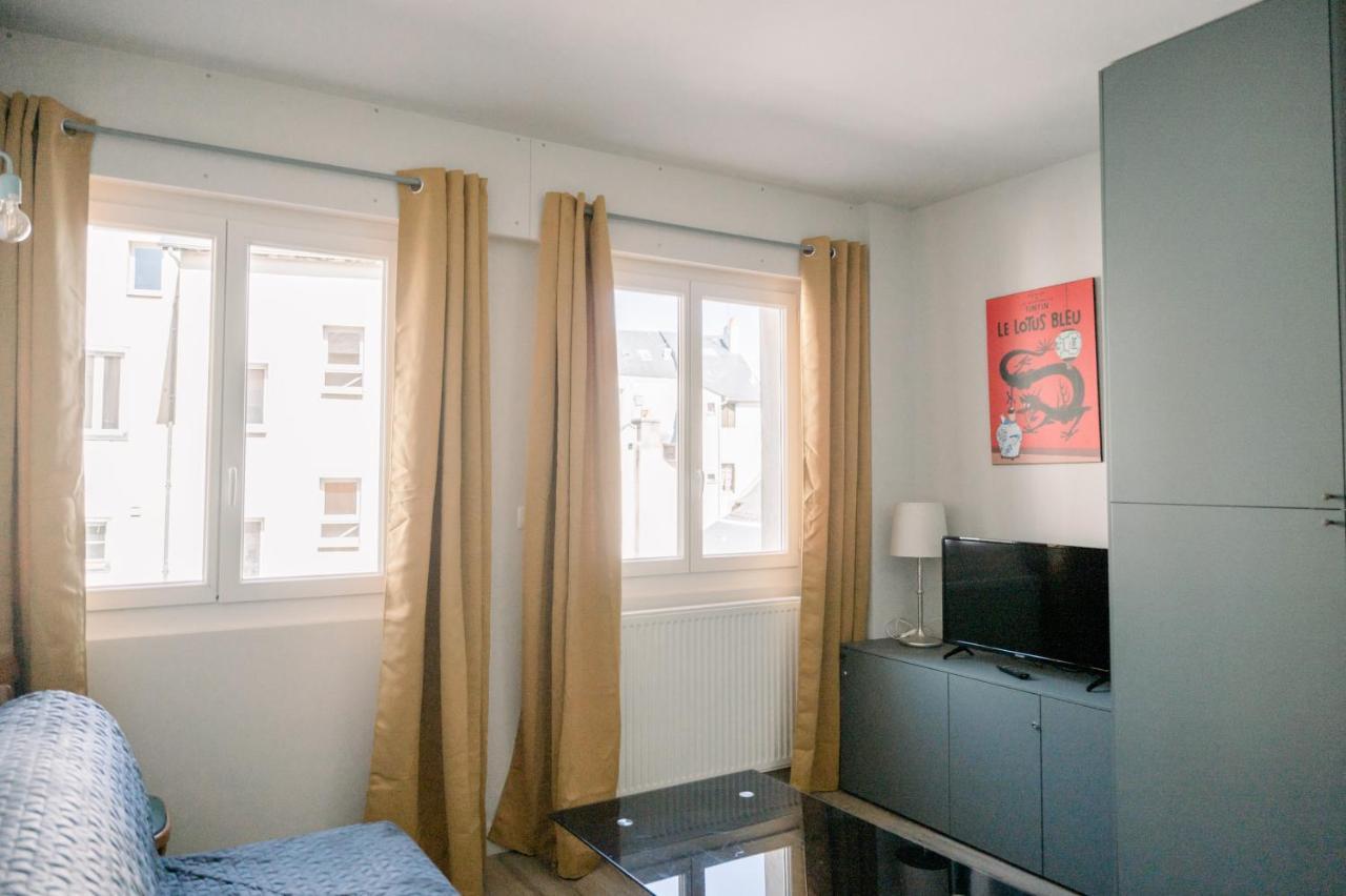 Ferienwohnung Le Saint Amans Rodez Exterior foto