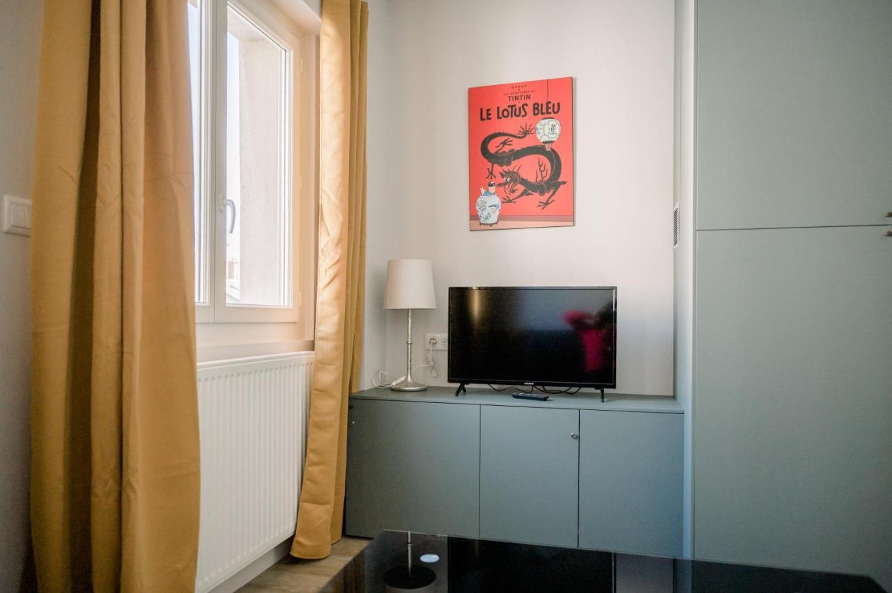 Ferienwohnung Le Saint Amans Rodez Exterior foto